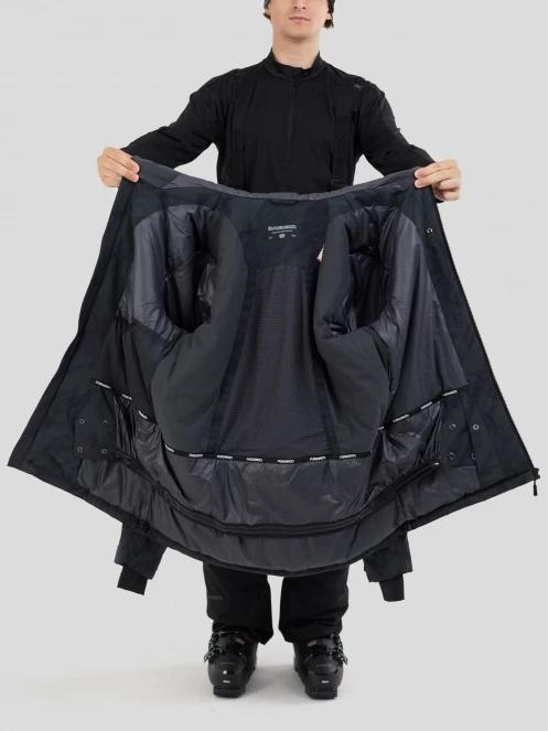 geaca de schi pt. barbati Fundango Privet Allmountain Jacket negru 5