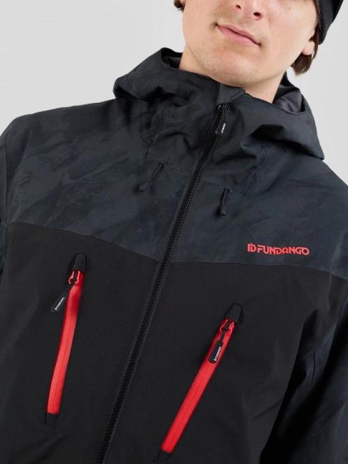 geaca de schi pt. barbati Fundango Privet Allmountain Jacket negru 6