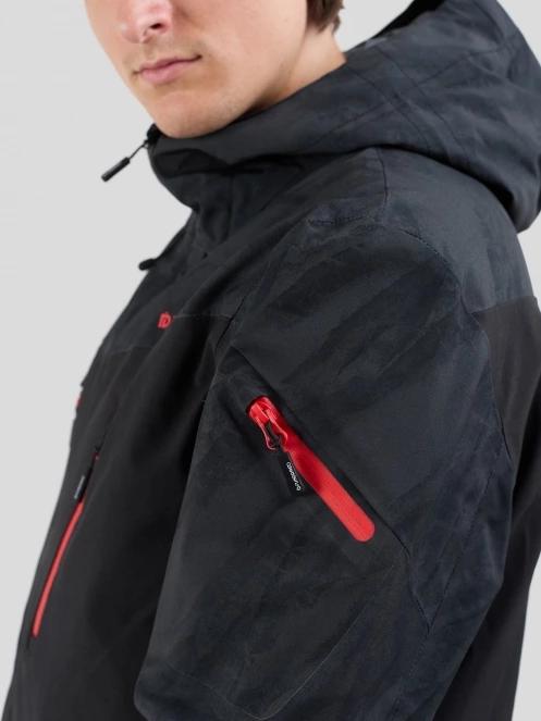 geaca de schi pt. barbati Fundango Privet Allmountain Jacket negru 7