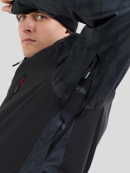 geaca de schi pt. barbati Fundango Privet Allmountain Jacket negru 8