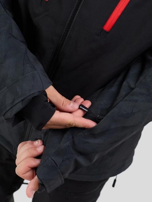 geaca de schi pt. barbati Fundango Privet Allmountain Jacket negru 9