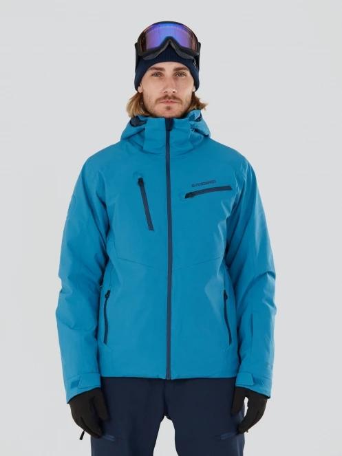 geaca de schi pt. barbati Fundango Telluride Ski Jacket albastru 2