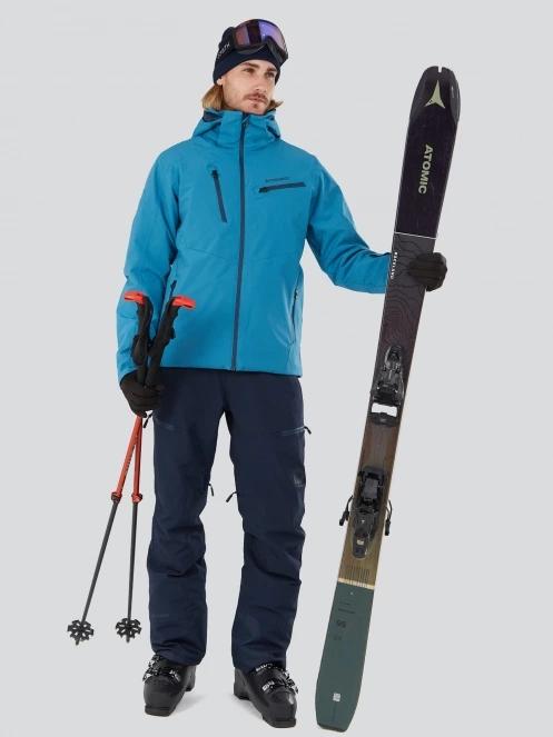 geaca de schi pt. barbati Fundango Telluride Ski Jacket albastru 4