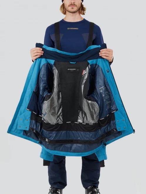 geaca de schi pt. barbati Fundango Telluride Ski Jacket albastru 5