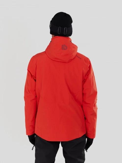 geaca de schi pt. barbati Fundango Telluride Ski Jacket rosu 3