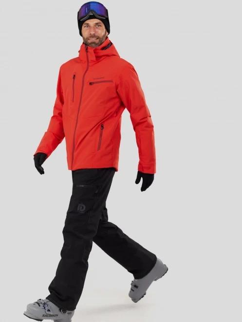 geaca de schi pt. barbati Fundango Telluride Ski Jacket rosu 7