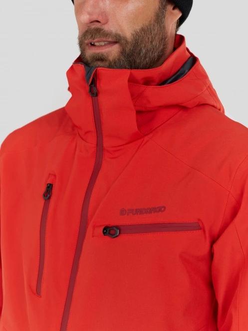 geaca de schi pt. barbati Fundango Telluride Ski Jacket rosu 8