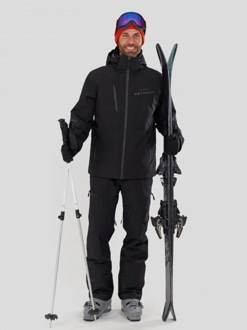 geaca de schi pt. barbati Fundango Telluride Ski Jacket negru 4