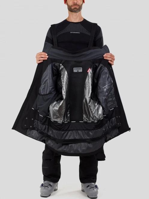 geaca de schi pt. barbati Fundango Telluride Ski Jacket negru 5