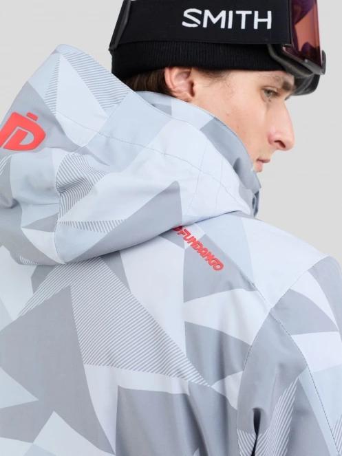 geaca de schi pt. barbati Fundango Telluride Ski Jacket gri 11