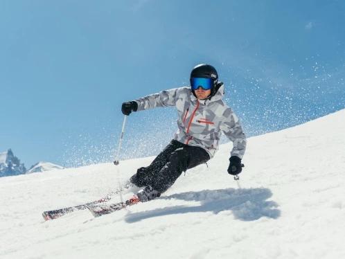 geaca de schi pt. barbati Fundango Telluride Ski Jacket gri 14
