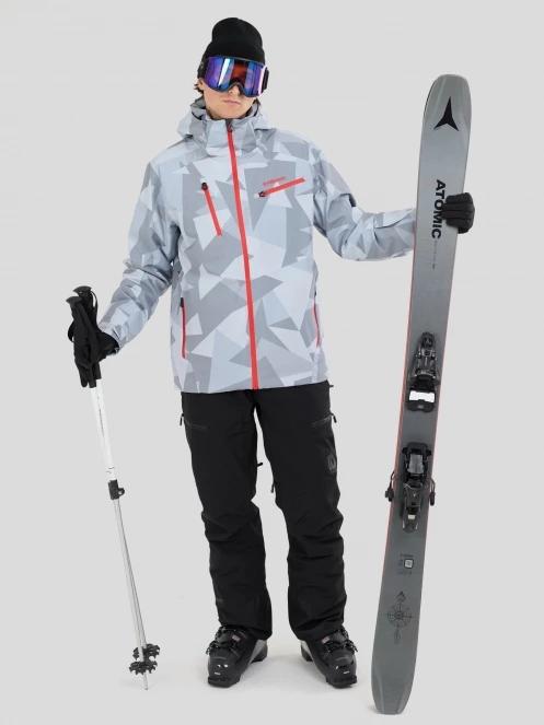 geaca de schi pt. barbati Fundango Telluride Ski Jacket gri 4