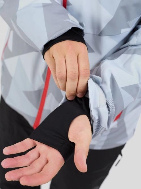 geaca de schi pt. barbati Fundango Telluride Ski Jacket gri 7