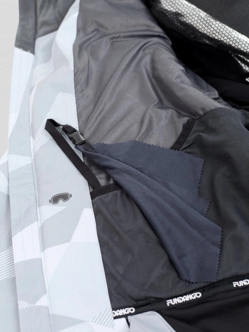 geaca de schi pt. barbati Fundango Telluride Ski Jacket gri 8