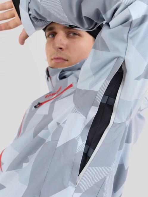 geaca de schi pt. barbati Fundango Telluride Ski Jacket gri 9
