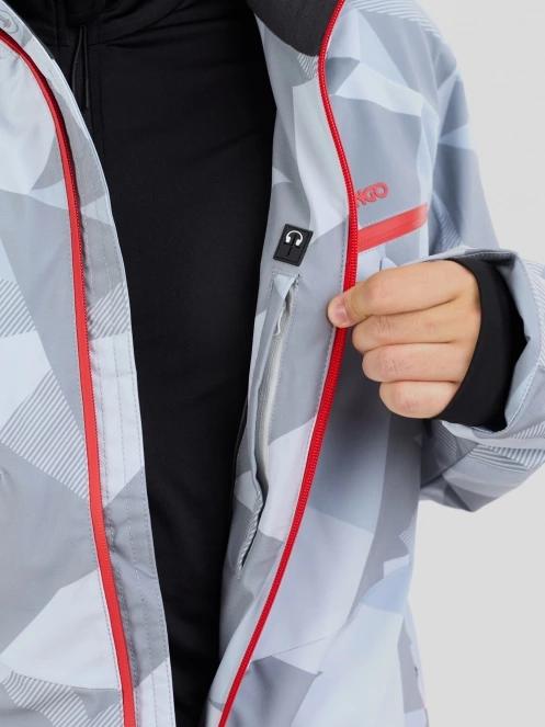 geaca de schi pt. barbati Fundango Telluride Ski Jacket gri 10
