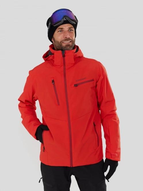 geaca de schi pt. barbati Fundango Telluride Ski Jacket rosu 2