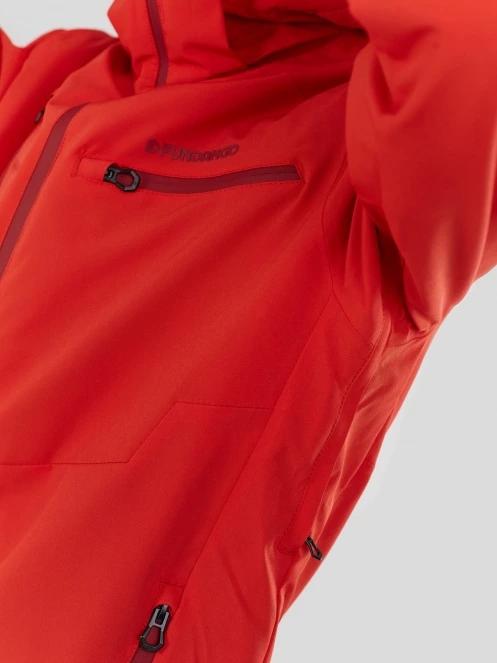 geaca de schi pt. barbati Fundango Telluride Ski Jacket rosu 9