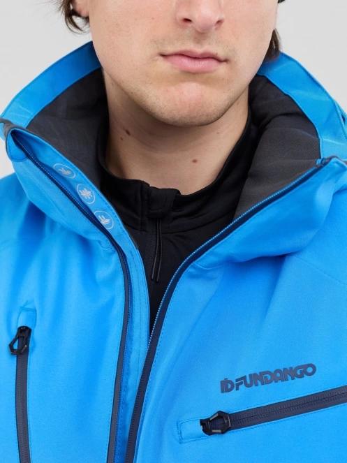 geaca de schi pt. barbati Fundango Telluride Ski Jacket albastru deschis 11