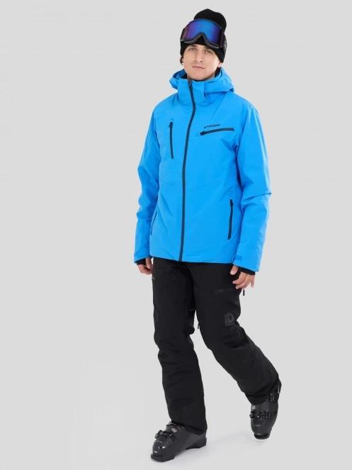 geaca de schi pt. barbati Fundango Telluride Ski Jacket albastru deschis 4