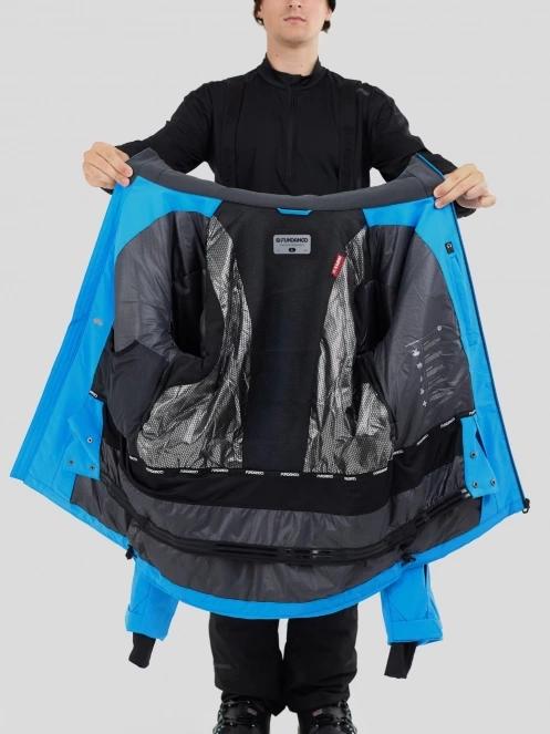 geaca de schi pt. barbati Fundango Telluride Ski Jacket albastru deschis 5