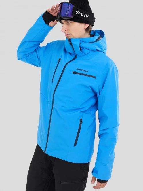 geaca de schi pt. barbati Fundango Telluride Ski Jacket albastru deschis 6