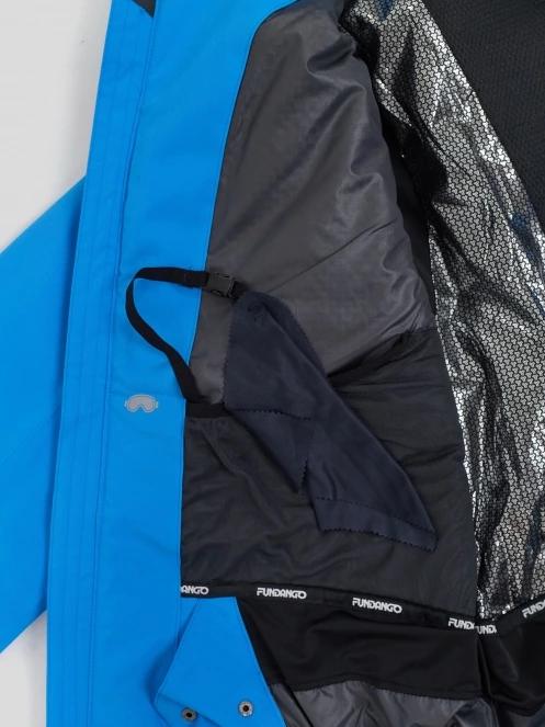 geaca de schi pt. barbati Fundango Telluride Ski Jacket albastru deschis 7