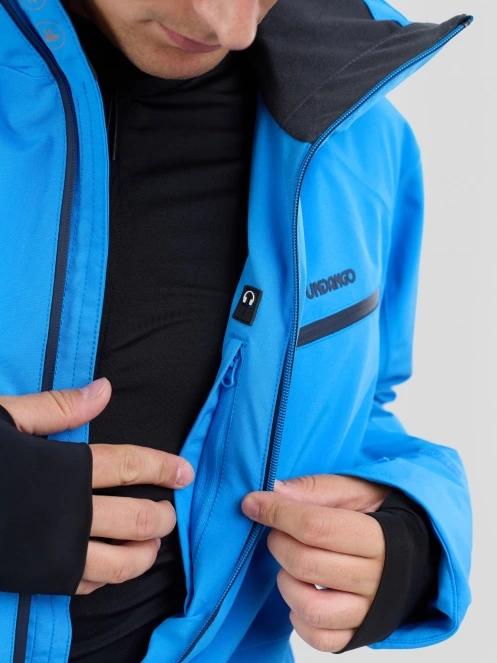 geaca de schi pt. barbati Fundango Telluride Ski Jacket albastru deschis 8