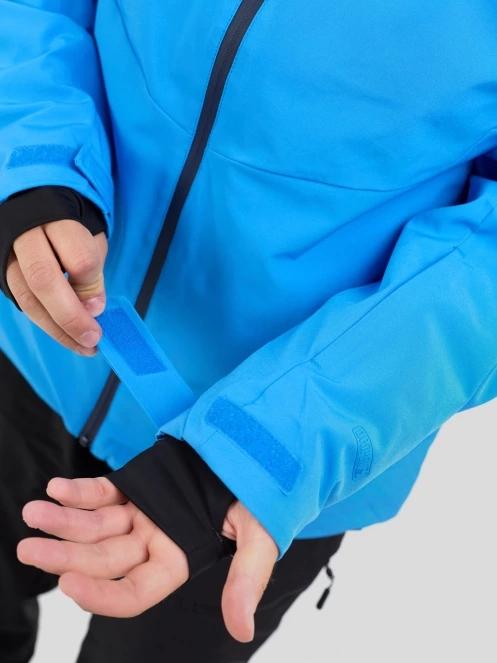 geaca de schi pt. barbati Fundango Telluride Ski Jacket albastru deschis 10