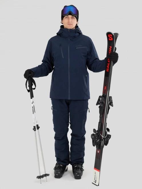 geaca de schi pt. barbati Fundango Telluride Ski Jacket albastru inchis 4
