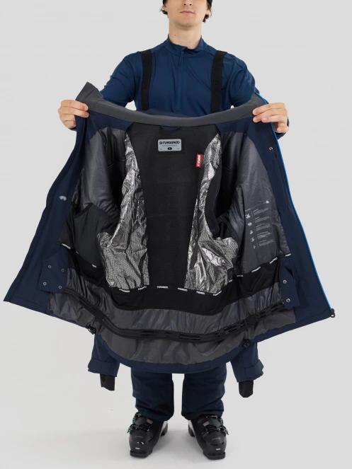 geaca de schi pt. barbati Fundango Telluride Ski Jacket albastru inchis 5