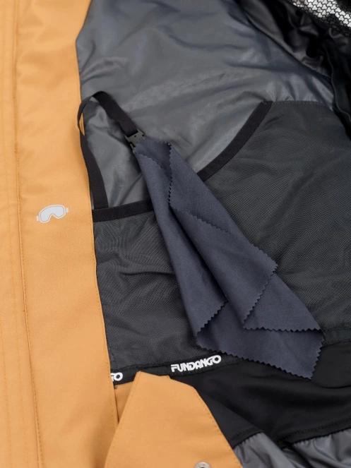 geaca de schi pt. barbati Fundango Telluride Ski Jacket maro 11