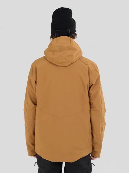 geaca de schi pt. barbati Fundango Telluride Ski Jacket maro 3