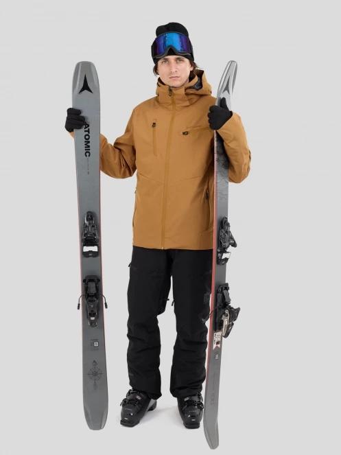 geaca de schi pt. barbati Fundango Telluride Ski Jacket maro 4