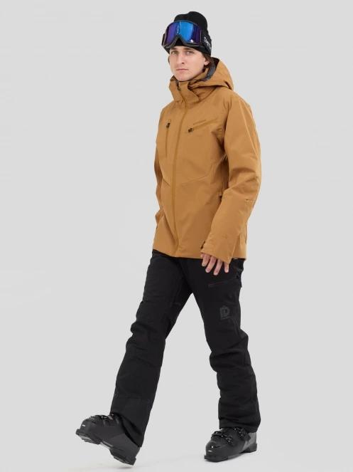 geaca de schi pt. barbati Fundango Telluride Ski Jacket maro 6