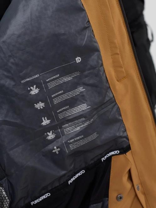 geaca de schi pt. barbati Fundango Telluride Ski Jacket maro 7