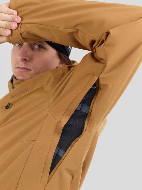geaca de schi pt. barbati Fundango Telluride Ski Jacket maro 9