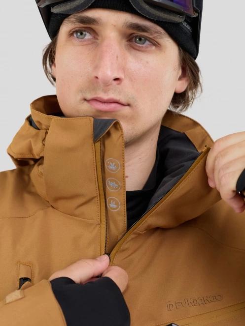 geaca de schi pt. barbati Fundango Telluride Ski Jacket maro 10