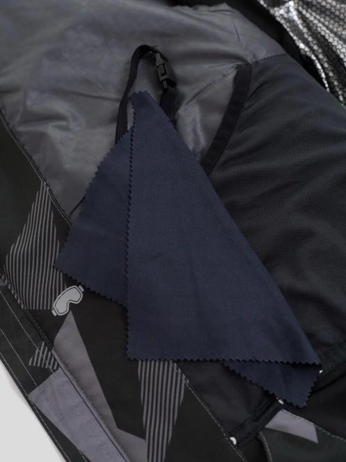 geaca de schi pt. barbati Fundango Telluride Ski Jacket gri 11