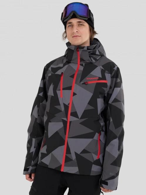 geaca de schi pt. barbati Fundango Telluride Ski Jacket gri 2