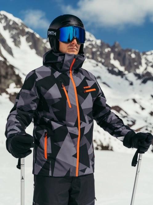 geaca de schi pt. barbati Fundango Telluride Ski Jacket gri 12