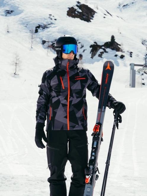 geaca de schi pt. barbati Fundango Telluride Ski Jacket gri 13
