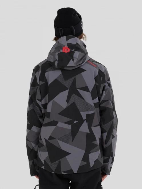 geaca de schi pt. barbati Fundango Telluride Ski Jacket gri 3