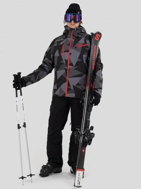 geaca de schi pt. barbati Fundango Telluride Ski Jacket gri 4