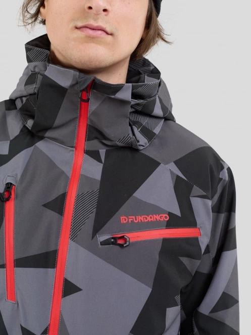 geaca de schi pt. barbati Fundango Telluride Ski Jacket gri 7