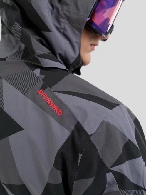 geaca de schi pt. barbati Fundango Telluride Ski Jacket gri 10
