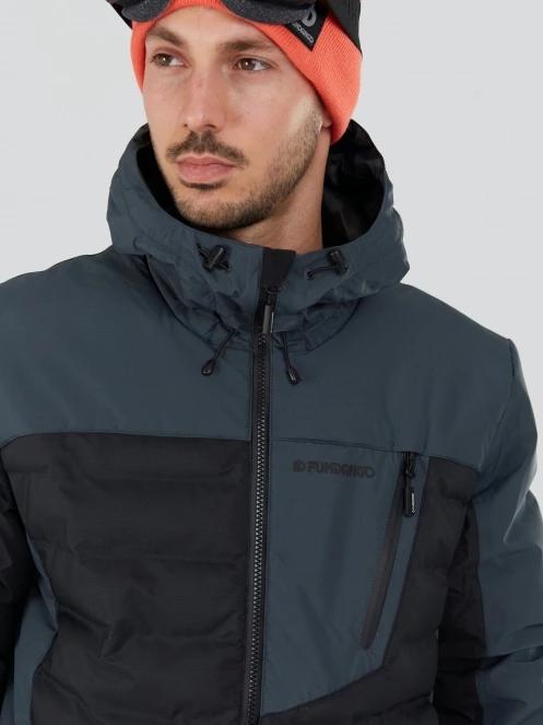 geaca de schi pt. barbati Fundango Fairfield Padded Jacket gri 7