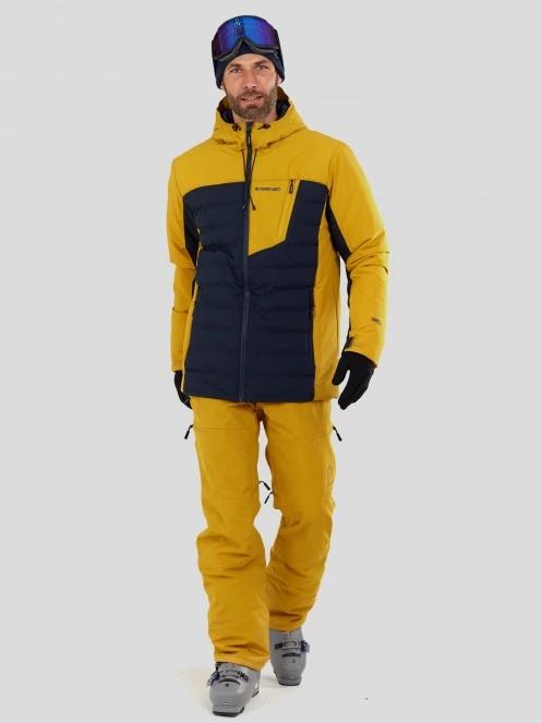 geaca de schi matlasata pt. barbati Fundango Fairfield Padded Jacket albastru inchis 6