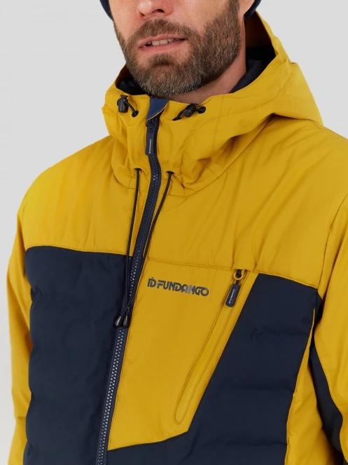geaca de schi matlasata pt. barbati Fundango Fairfield Padded Jacket albastru inchis 7