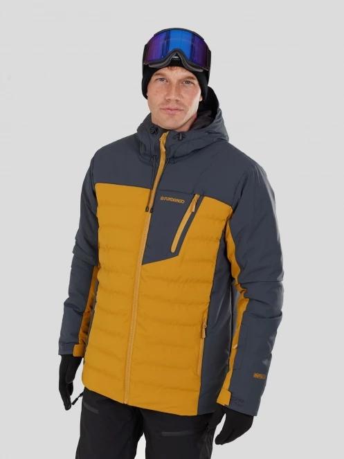 geaca de schi matlasata pt. barbati Fundango Fairfield Padded Jacket gri 2